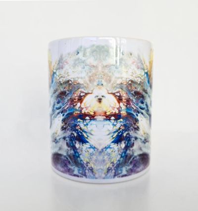 Керамична чаша с печат