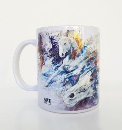 Керамична чаша с печат