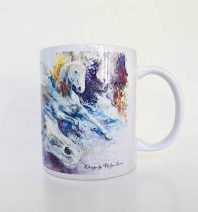 Керамична чаша с печат