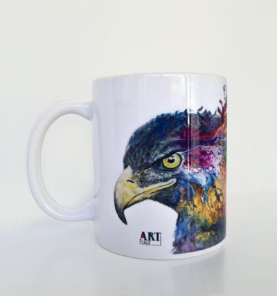 Керамична чаша с печат