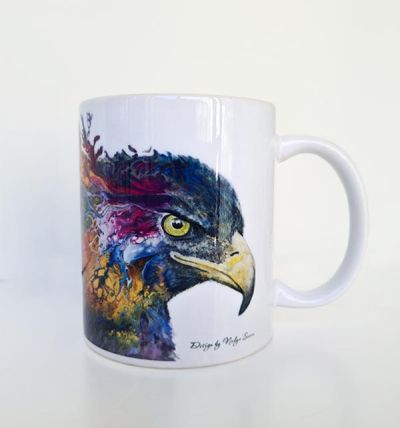 Керамична чаша с печат