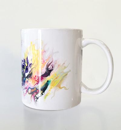 Керамична чаша с печат