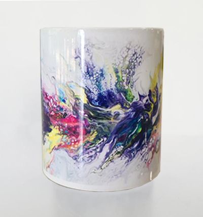 Керамична чаша с печат