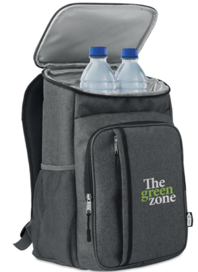 RPET 600D cooler bag with accessories