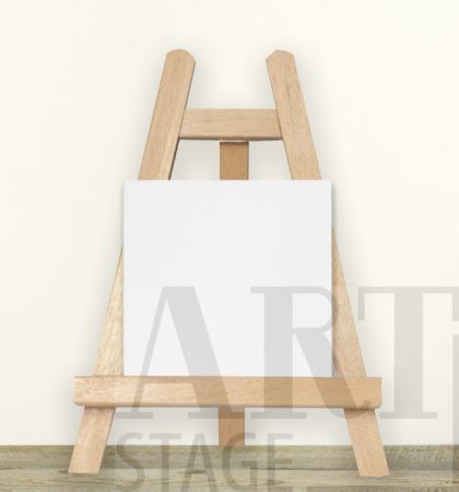 Платно  20x35cm за рисуване с рамка 370гр.