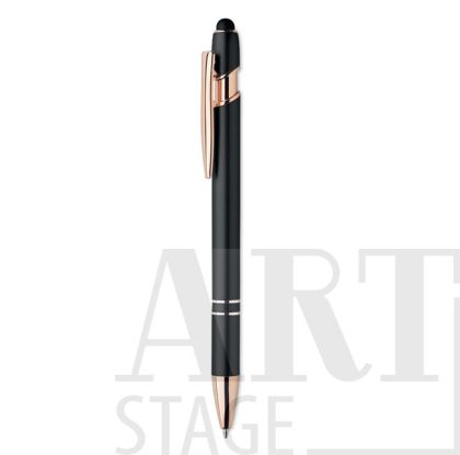 Recycled aluminium stylus