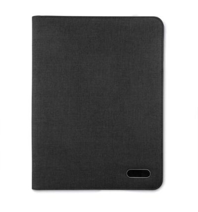 Office folder with pen holder