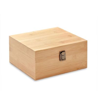 Gift set with 2 glasses and stone ice cubes